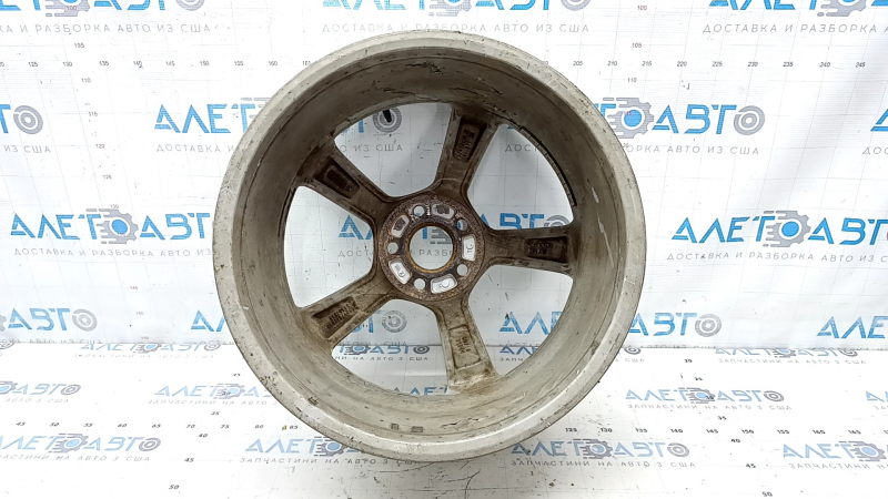 Disc jantă R18 x 8J TE42.5 Volvo XC90 16-21 5 spițe simple, bordură