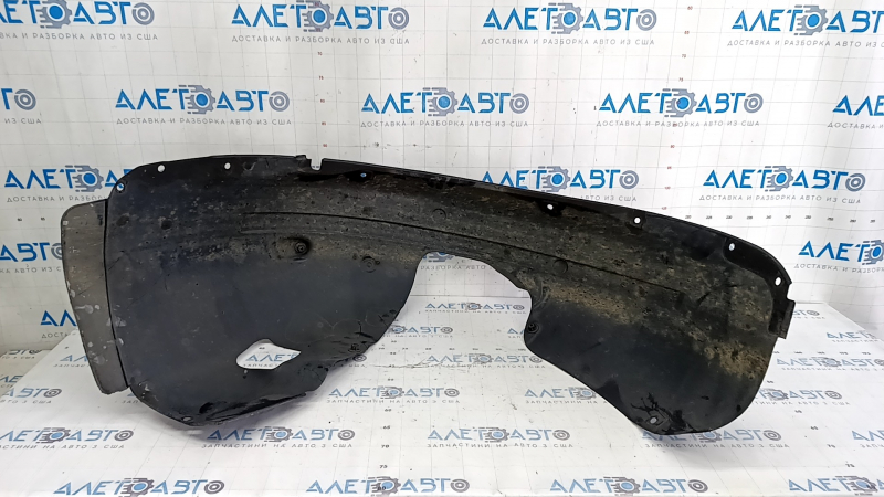 Căptușeală aripă stângă față pentru Kia Sportage 23-25 cu apărătoare de noroi, ruptă