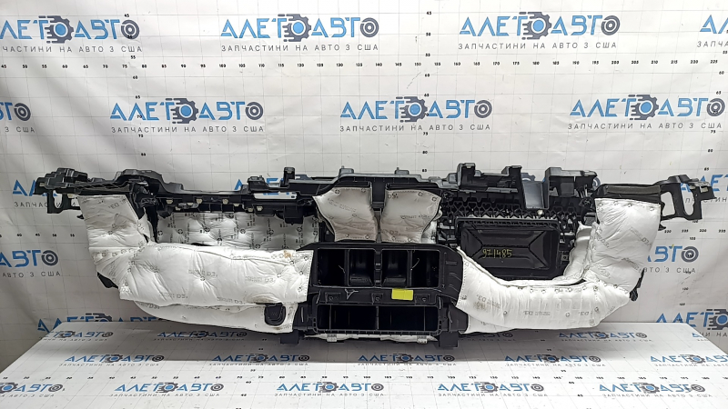 Panou de bord gri Hyundai Santa Fe 24-26 fără AIRBAG, fără proiecție
