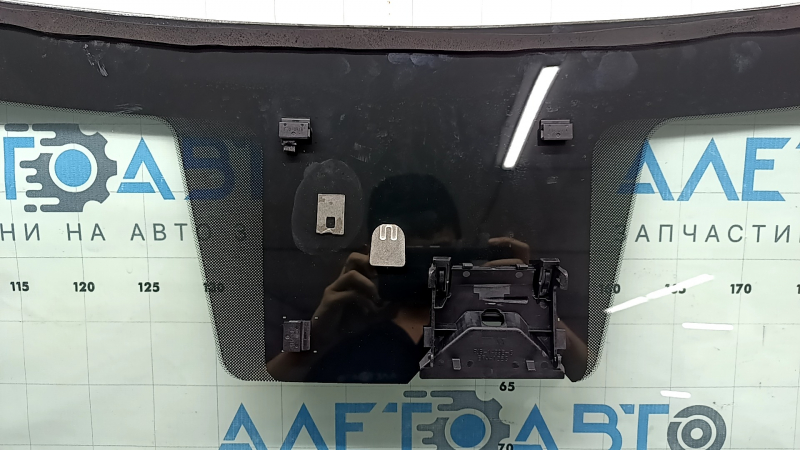Лобовое стекло Hyundai Santa Fe 24-26 под датчик влажности и камеру