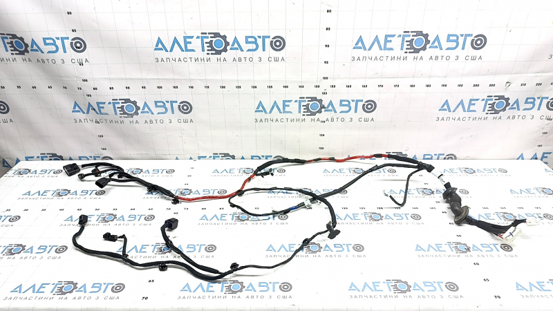 Cablajul hayonului stânga pentru un Hyundai Santa Fe 2024-2026 are un conector defect.
