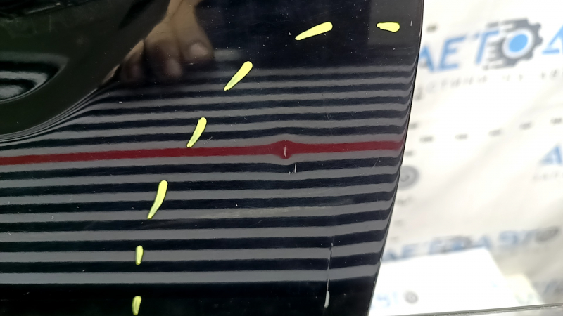 Ansamblu ușă stânga față pentru Ford Fusion mk5 13-20 hybrid energi, fără cheie, cu cod, sticlă triplex, negru G1, bare de protecție, cutată