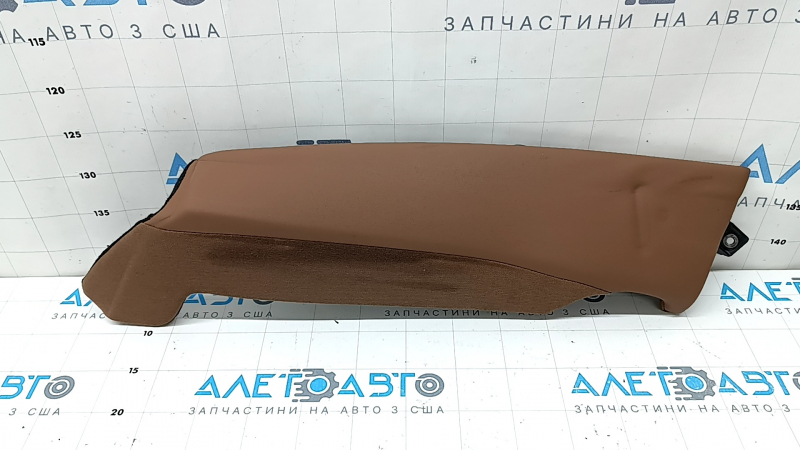 Боковушка 2-го ряда сидений левая Audi A5 F5 20-25 5D кожа коричневая, примята