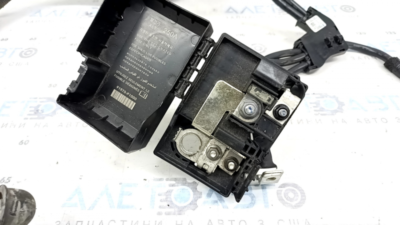 Terminalul pozitiv al bateriei Kia Sportage 23-26 2.5