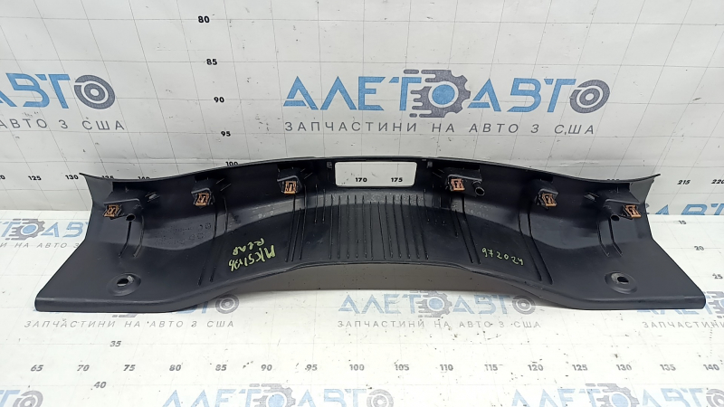 Ornamente portbagaj Ford Fusion mk5 17-20, negre, zgârieturi