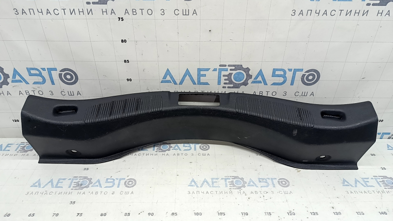 Ornamente portbagaj Ford Fusion mk5 17-20, negre, zgârieturi