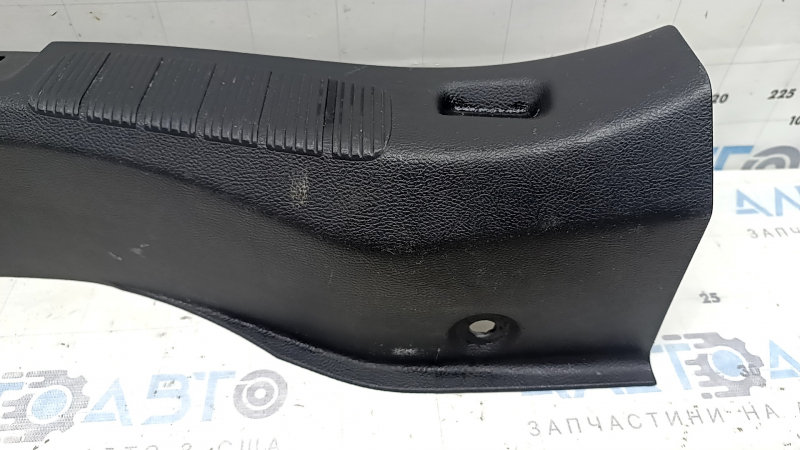 Ornamente portbagaj Ford Fusion mk5 17-20, negre, zgârieturi