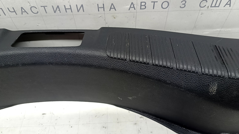 Ornamente portbagaj Ford Fusion mk5 17-20, negre, zgârieturi