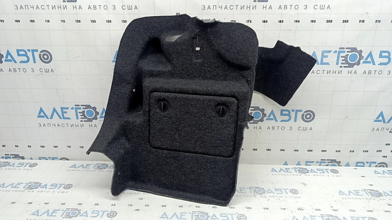 Ornament arc stâng pentru Ford Fusion mk5 13-18 plug-in, negru, îndoit
