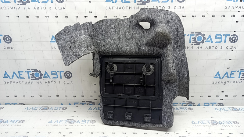 Ornament arc stâng pentru Ford Fusion mk5 13-18 plug-in, negru, îndoit