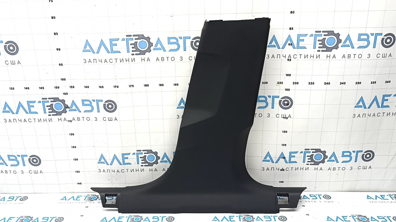 Ornamente montan central dreapta jos Audi A5 F5 18-25 5D, negre, zgârieturi