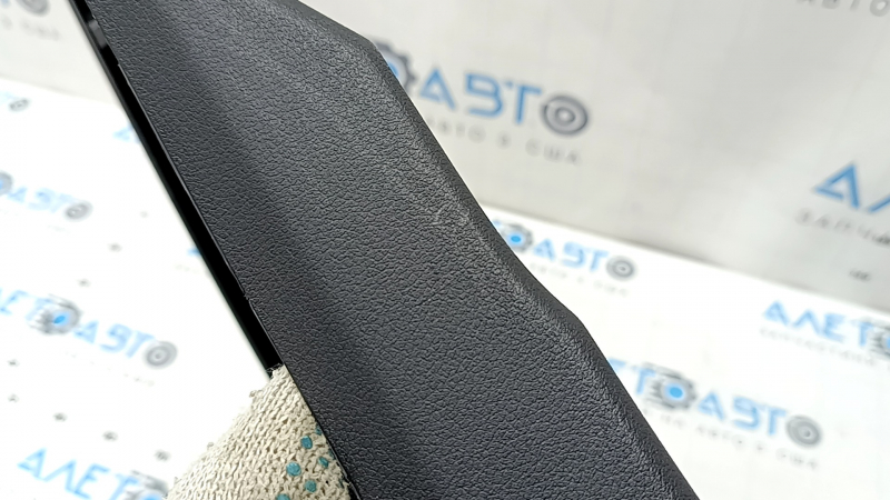 Ornamente montan central dreapta jos Audi A5 F5 18-25 5D, negre, zgârieturi