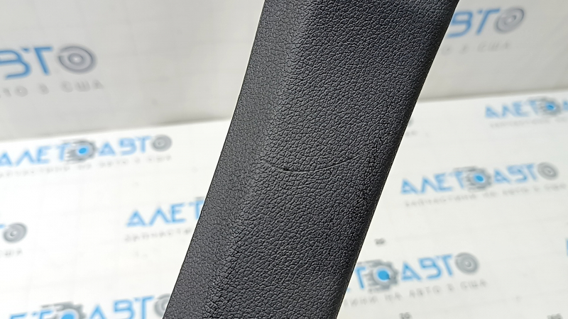 Ornamente prag interior spate dreapta, negru, zgâriat, Audi A5 F5 18-25 5D