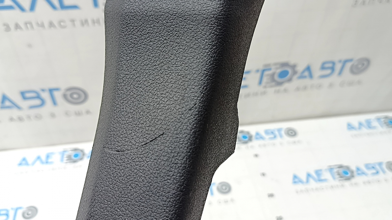 Ornamente prag interior spate dreapta, negru, zgâriat, Audi A5 F5 18-25 5D