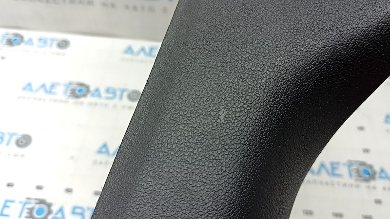 Ornamente prag interior spate dreapta, negru, zgâriat, Audi A5 F5 18-25 5D