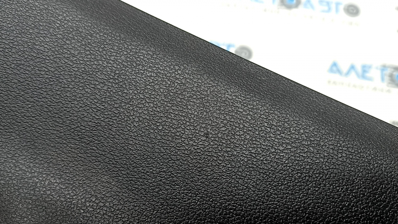 Ornament prag interior spate stânga pentru Audi A5 F5 18-25 5D, negru, zgârieturi