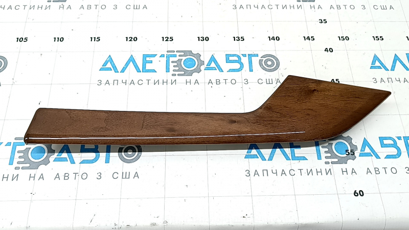 Ornamente ușă spate dreapta Audi A5 F5 18-25 5D din lemn de nuc