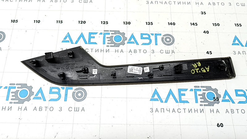Ornamente ușă spate dreapta Audi A5 F5 18-25 5D din lemn de nuc