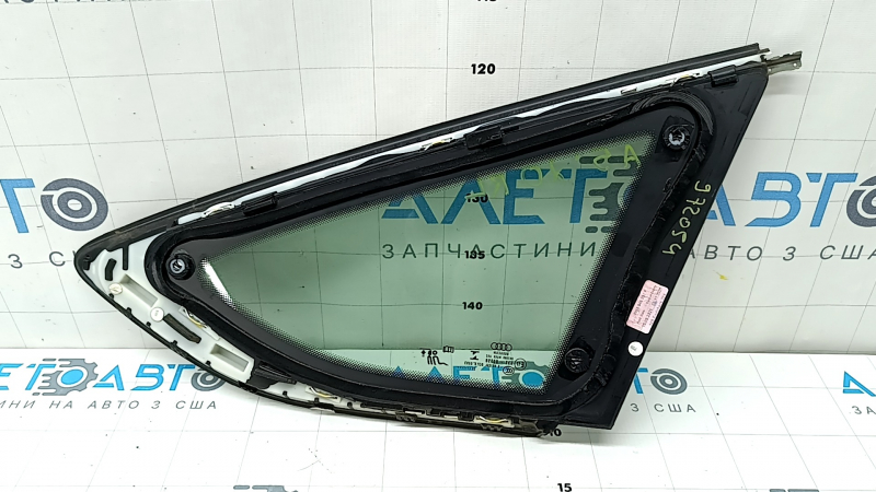Geam spate stânga, geam orb, Audi A5 F5 18-25, cromat 5D, îndoit