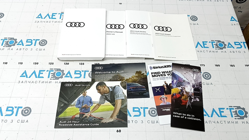 Manual de utilizare Audi A5 F5 22 în limba engleză