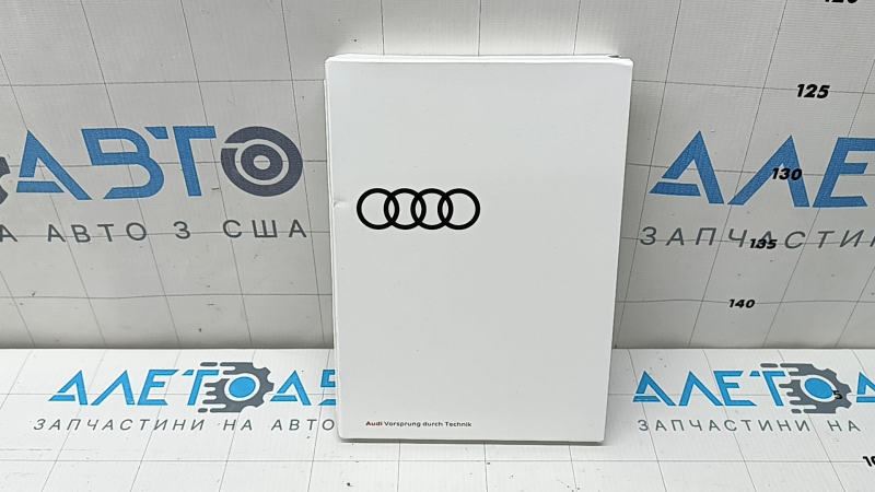 Manual de utilizare Audi A5 F5 22 în limba engleză