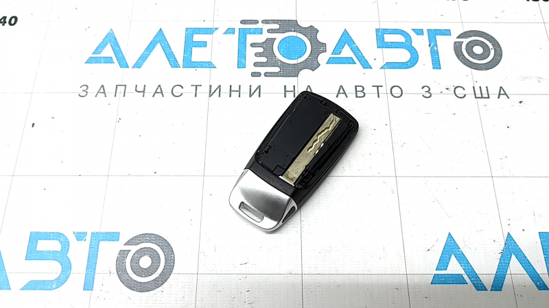 Cheie inteligentă pentru Audi A5 F5 19-25, 4 butoane, tip 1, buton de acționare, fără capac spate