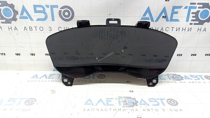 Tablou de bord Ford Fusion mk5 2017-2020, afișaj dublu, hibrid, 144k, zgârieturi