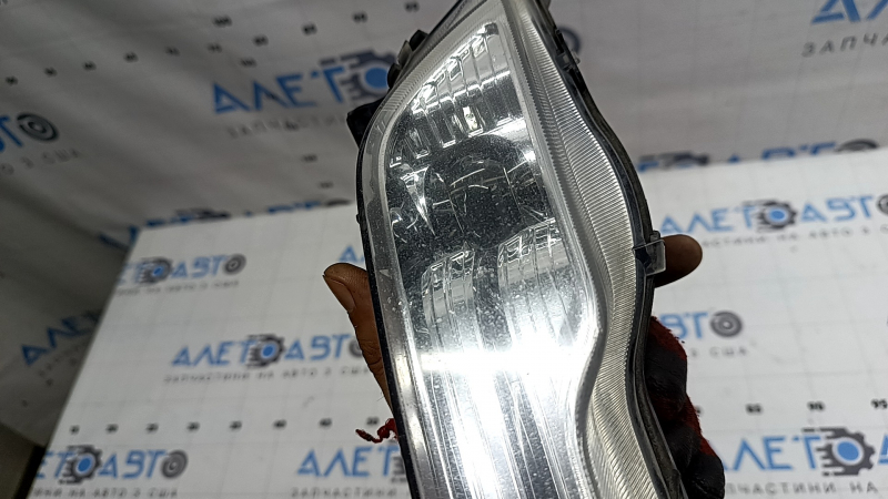 Proiector ceață stânga pentru Ford Fusion mk5 17-20 LED, polișabil