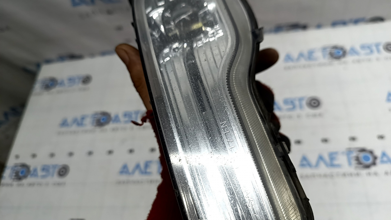 Proiector ceață stânga pentru Ford Fusion mk5 17-20 LED, polișabil