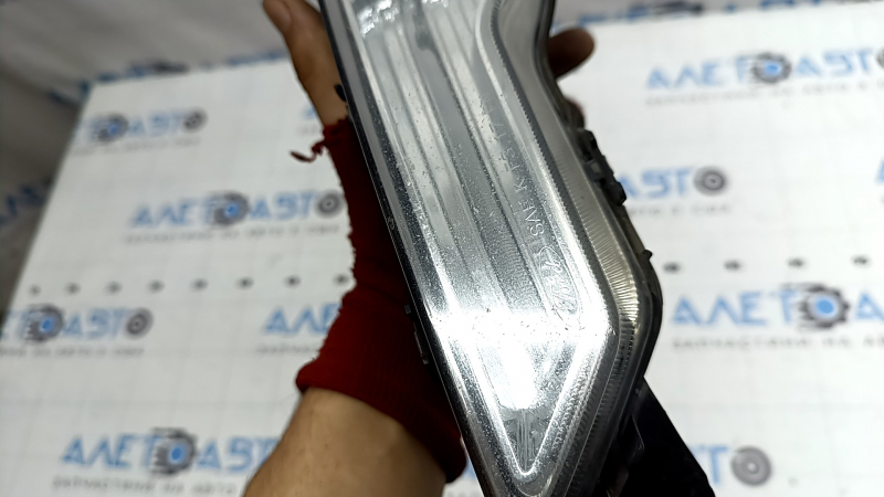Proiector ceață stânga pentru Ford Fusion mk5 17-20 LED, polișabil