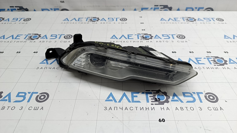 Proiector ceață dreapta pentru Ford Fusion mk5 17-20 LED, polișabil
