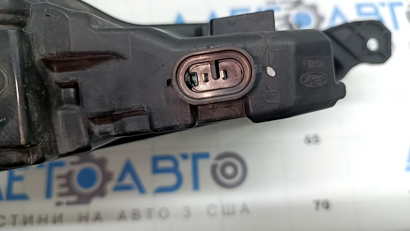 Proiector ceață dreapta pentru Ford Fusion mk5 17-20 LED, polișabil