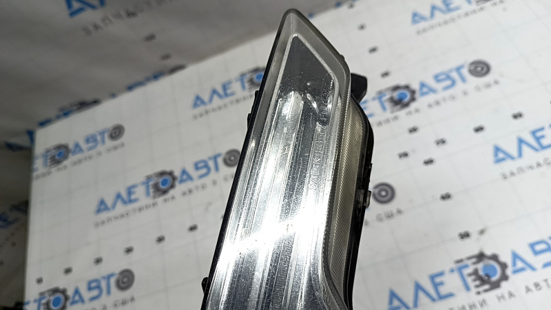 Proiector ceață dreapta pentru Ford Fusion mk5 17-20 LED, polișabil