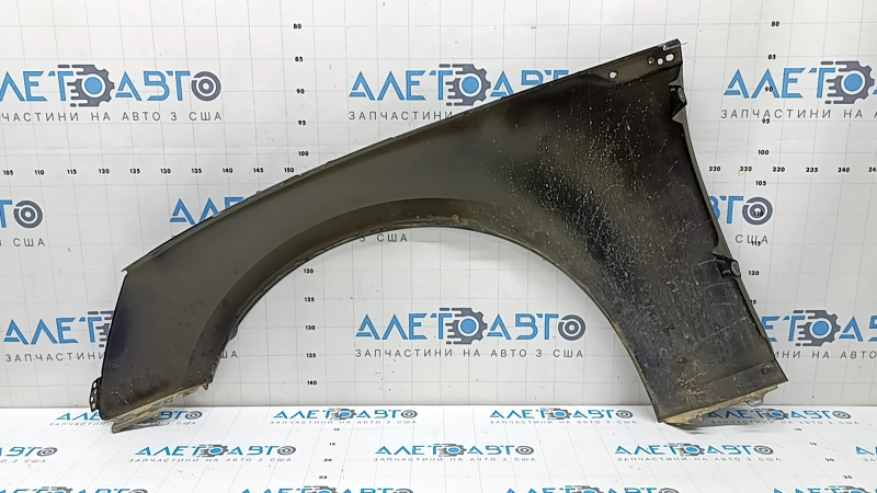 Aripă dreapta față Audi A5 F5 18-25 negru LY9B, partea din spate
