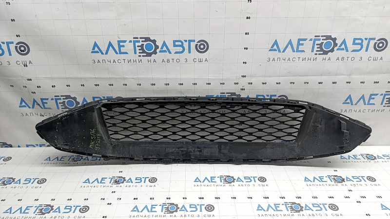 Grilă radiator cu ramă pentru Ford Fusion mk5 17-19 tip 2, suport rupt