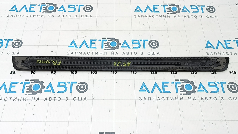 Audi A5 F5 17-25 5D negru cu crom, zgârieturi, prag exterior față dreapta