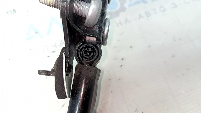 Centură de siguranță șofer cu tensionator și acționare rapidă pentru Ford Fusion mk5 17-20, gri, curățabilă chimic