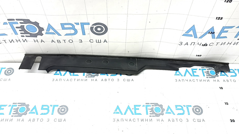 Garnitură de etanșare aripă capotă dreapta pentru Audi A5 F5 18-25, exterior, plastic, suport rupt