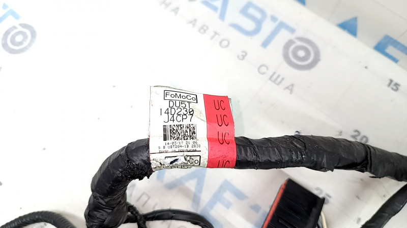 Cablaj scaun pasager Ford Fusion mk5 13-20