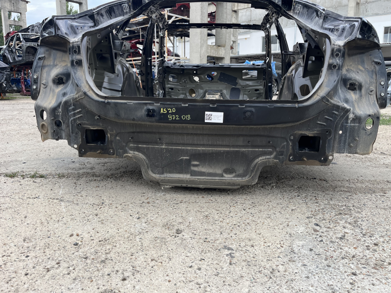 Panou spate Audi A5 F5 18-25, 2 părți, pe caroserie, negru