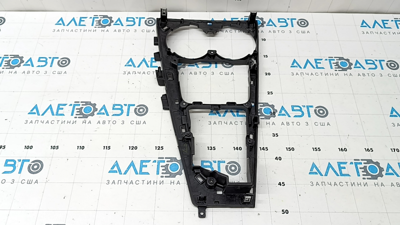 Suport ornament consolă centrală Audi A5 F5 20-25, negru lucios
