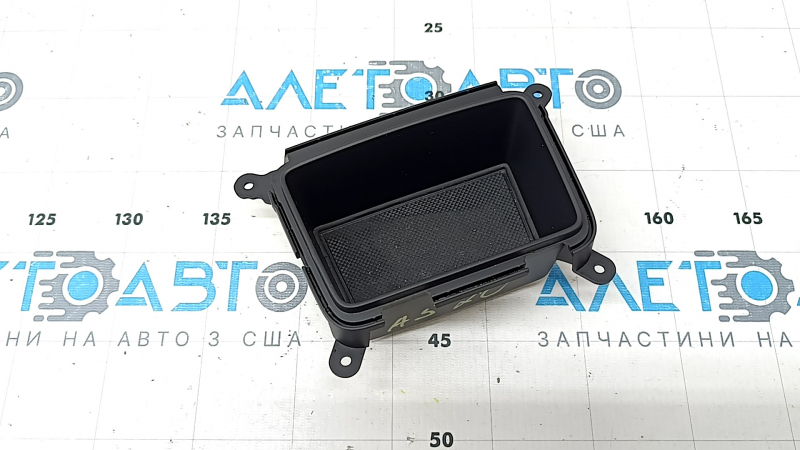 Buzunar consola centrală Audi A5 F5 18-25, negru