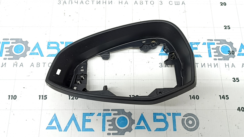 Ramă oglindă laterală stânga pentru Audi A5 F5 18-25 structură 5D, zgârieturi