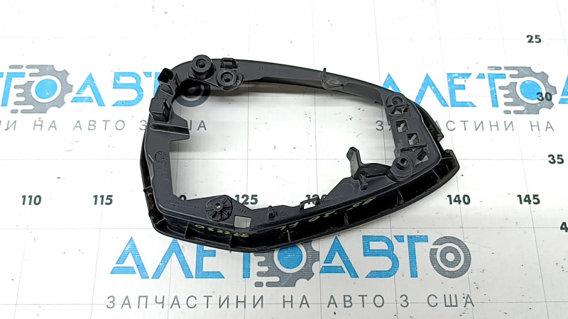 Ramă oglindă laterală stânga pentru Audi A5 F5 18-25 structură 5D, zgârieturi