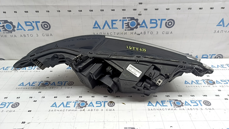 Ansamblu far față stânga pentru Ford Fusion mk5 17-20 LED, cu DRL, polișabil