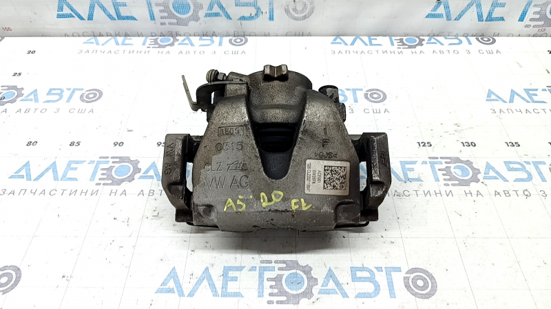Etrier frână stânga față pentru Audi A5 F5 17-25, 1 piston