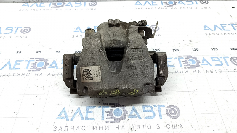 Etrier frână dreapta față pentru Audi A5 F5 17-25, 1 piston