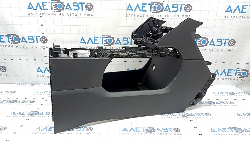 Consolă centrală Hyundai Santa Fe 2020-2026, gri închis