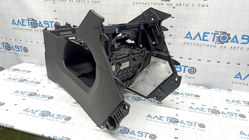 Consolă centrală Hyundai Santa Fe 2020-2026, gri închis