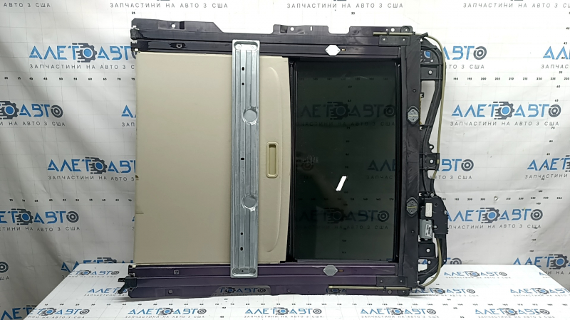 Ansamblu trapă Ford Fusion mk5 13-20, cortină gri, curățabil chimic